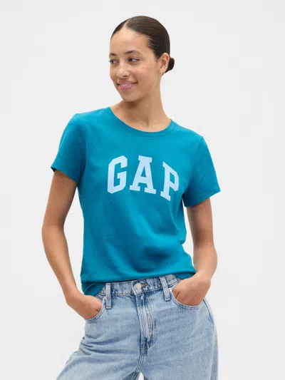 Gap Factory Gap Logo T-shirt In Blue