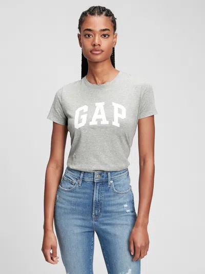 Gap Factory Gap Logo T-shirt In Gray