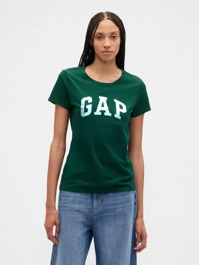 Gap Factory Gap Logo T-shirt In Green