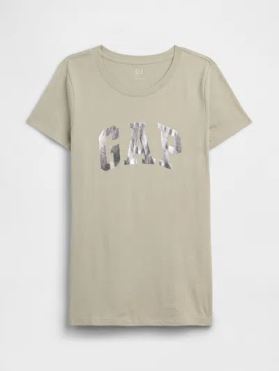 Gap Factory Gap Logo T-shirt In Neutral