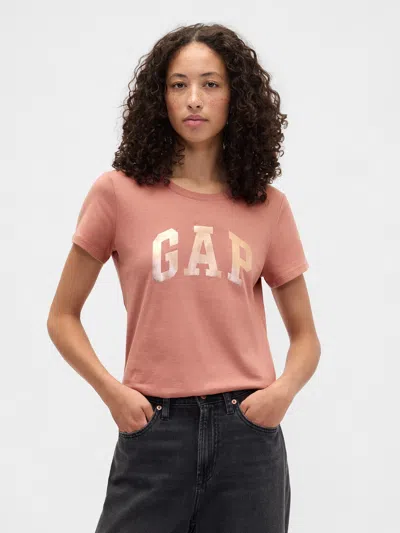 Gap Factory Gap Logo T-shirt In Pink