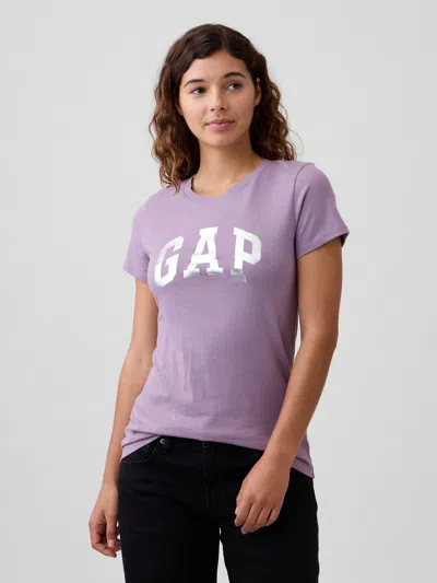 Gap Factory Gap Logo T-shirt In Purple