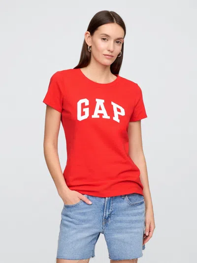 Gap Factory Gap Logo T-shirt In Red