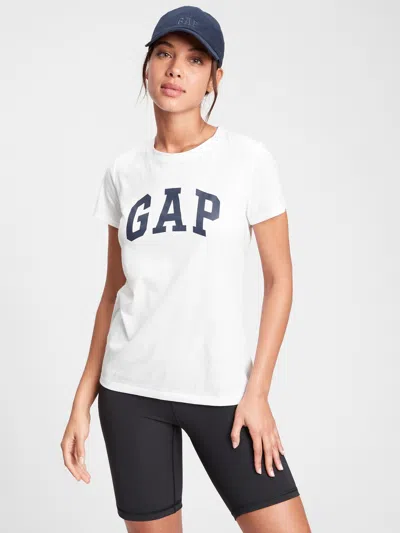 Gap Factory Gap Logo T-shirt In White