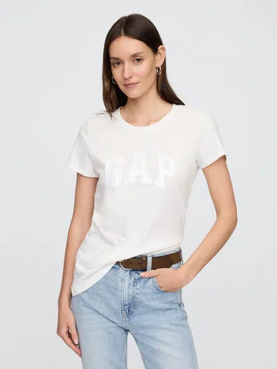 Gap Factory Gap Logo T-shirt In White