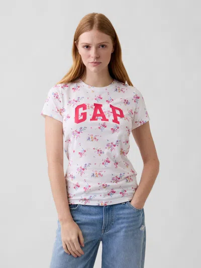 Gap Factory Gap Logo T-shirt In White