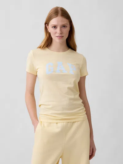 Gap Factory Gap Logo T-shirt In Yellow
