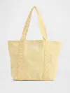Gap Factory Gap Logo Tote Bag In Yellow