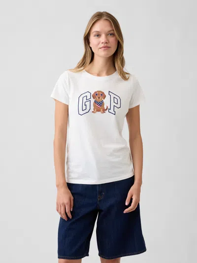Gap Factory Gap Logo T-shirt In Neutral