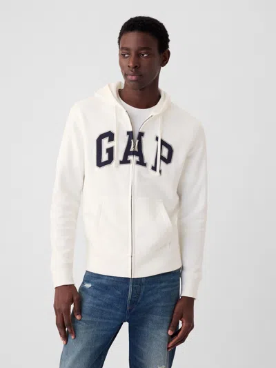 GAP FACTORY GAP LOGO ZIP HOODIE