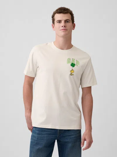 Gap Factory Gap | Peanuts Everyday Soft Relaxed Graphic T-shirt In White
