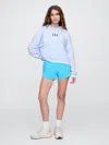 Gap Factory Gapfit 3" Mid Rise Runaround Shorts In Blue
