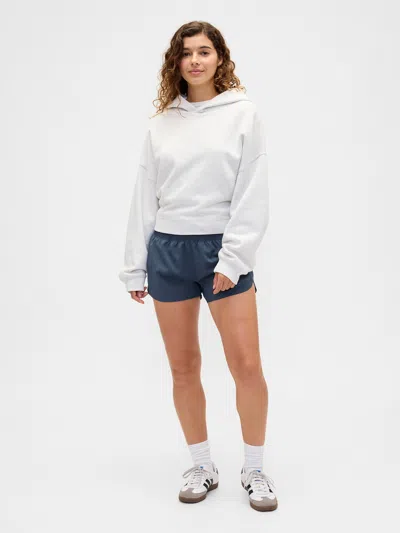 Gap Factory Gapfit 3" Mid Rise Runaround Shorts In Blue