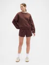 Gap Factory Gapfit 3" Mid Rise Runaround Shorts In Brown