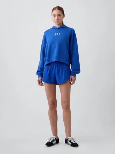 Gap Factory Gapfit 3" Mid Rise Runaround Shorts In Crisp Royal Blue