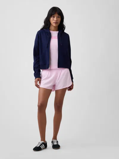 Gap Factory Gapfit 3" Mid Rise Runaround Shorts In Primrose Pink