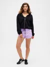 Gap Factory Gapfit 3" Mid Rise Runaround Shorts In Purple