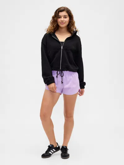 Gap Factory Gapfit 3" Mid Rise Runaround Shorts In Purple