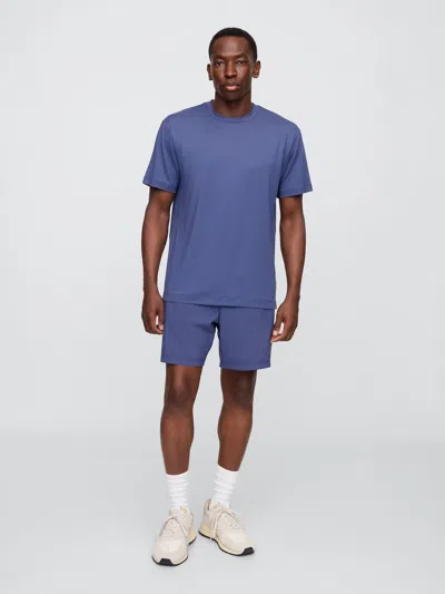 Gap Factory Gapfit 7" Lined Athletic Shorts In Blue