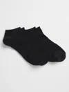 Gap Factory Gapfit Ankle Socks (2-pack) In Black