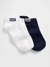 Gap Factory Gapfit Ankle Socks (2-pack) In Multi