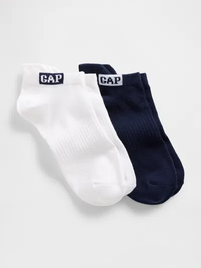 Gap Factory Gapfit Ankle Socks (2-pack) In Multi