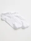 Gap Factory Gapfit Ankle Socks (2-pack) In White