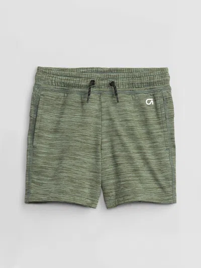 Gap Factory Gapfit Babygap Tech Pull-on Shorts In Green