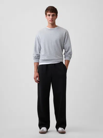 Gap Factory Gapfit Baggy Sweatpants In Black