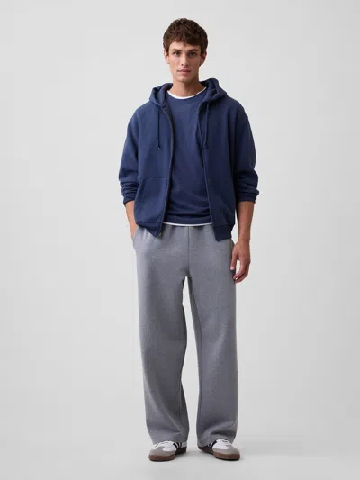 Gap Factory Gapfit Baggy Sweatpants In Heather Gray