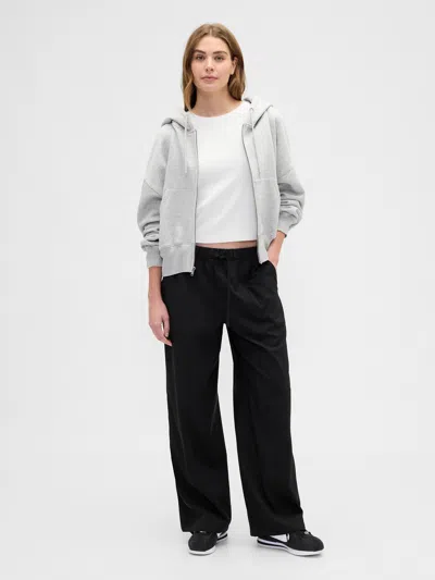 Gap Factory Gapfit High Rise Loose Runaround Pants In Black