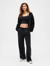 Gap Factory Gapfit High Rise Loose Runaround Pants In Black