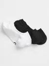 Gap Factory Gapfit No-show Socks (2-pack) In Black