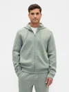 Gap Factory Gapfit Performance Hoodie In Green