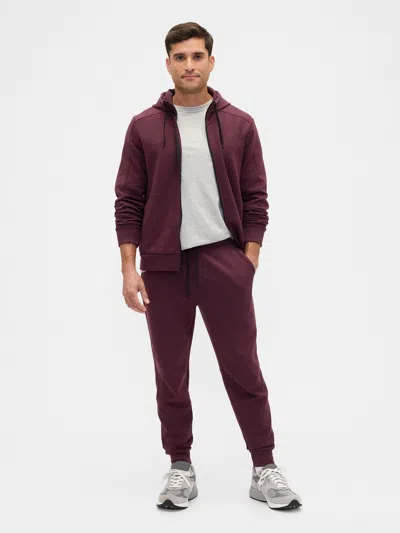 Gap Factory Gapfit Performance Joggers In Burgundy