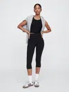Gap Factory Gapfit Recycled Sky High Studio Crop Leggings In Black