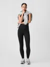 Gap Factory Gapfit Sky High Studio Pocket Leggings In Black