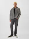 Gap Factory Gapflex Athletic Slim Soft Wear Jeans In Black