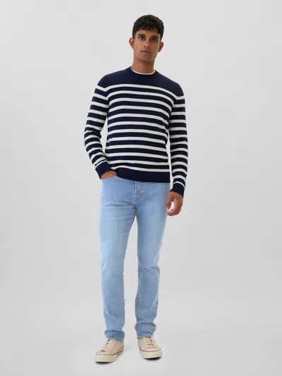 Gap Factory Gapflex Athletic Slim Soft Wear Jeans In Blue