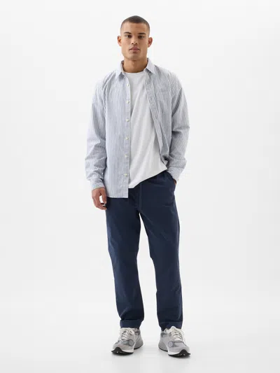 Gap Factory Gapflex Essential Easy Pants In Blue