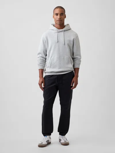 Gap Factory Gapflex Essential Joggers In Black Moonless Night