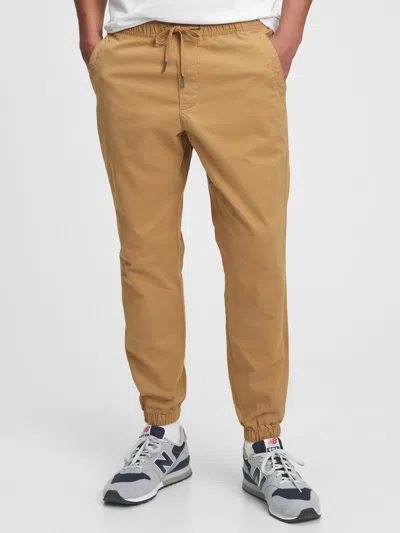 Gap Factory Gapflex Essential Joggers In Brown