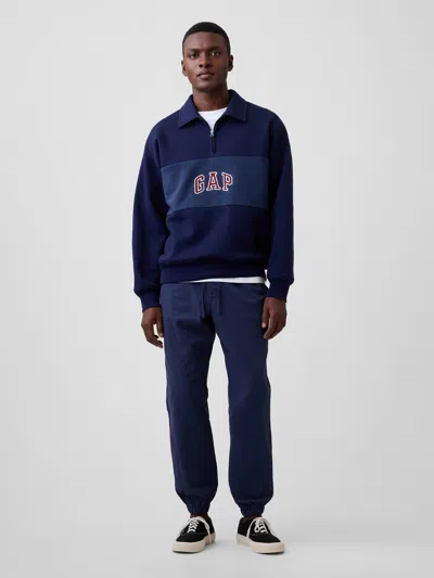 Gap Factory Gapflex Essential Joggers In Vintage Navy