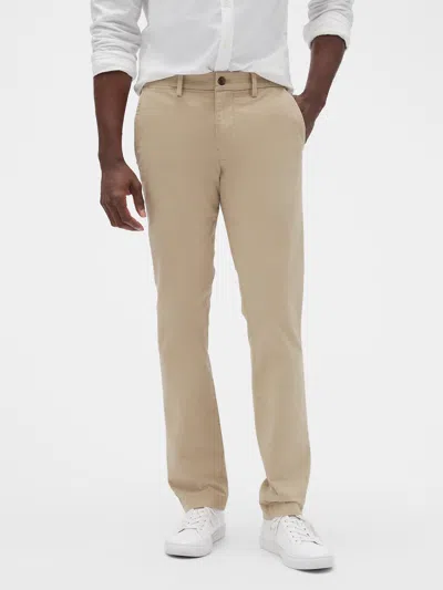 GAP FACTORY GAPFLEX ESSENTIAL KHAKIS IN SLIM FIT