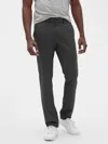Gap Factory Gapflex Essential Khakis In Slim Fit In Black