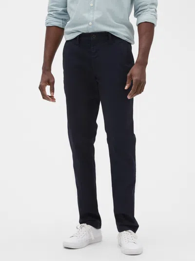 GAP FACTORY GAPFLEX ESSENTIAL KHAKIS IN SLIM FIT