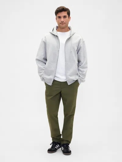 Gap Factory Gapflex Essential Khakis In Slim Fit In Green