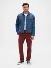 Gap Factory Gapflex Essential Khakis In Slim Fit In Multi