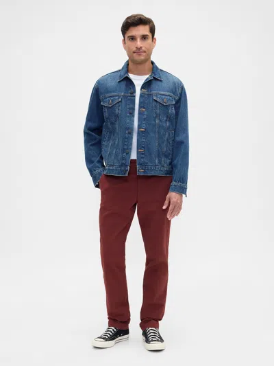 Gap Factory Gapflex Essential Khakis In Slim Fit In Multi