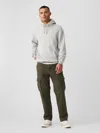 Gap Factory Gapflex Essential Straight Cargo Pants In Green